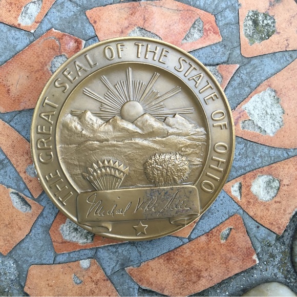 Michael Disalle 1962 Presidential Art Medal….bronze - Picture 2 of 7